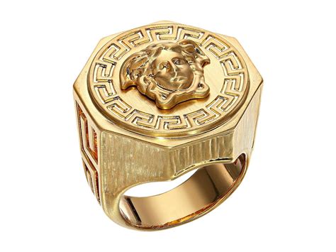 versace ring medusa